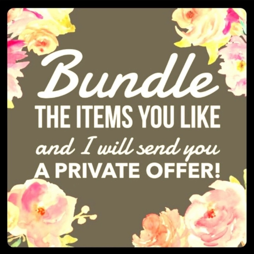 Floral Bundle Offer Sign
